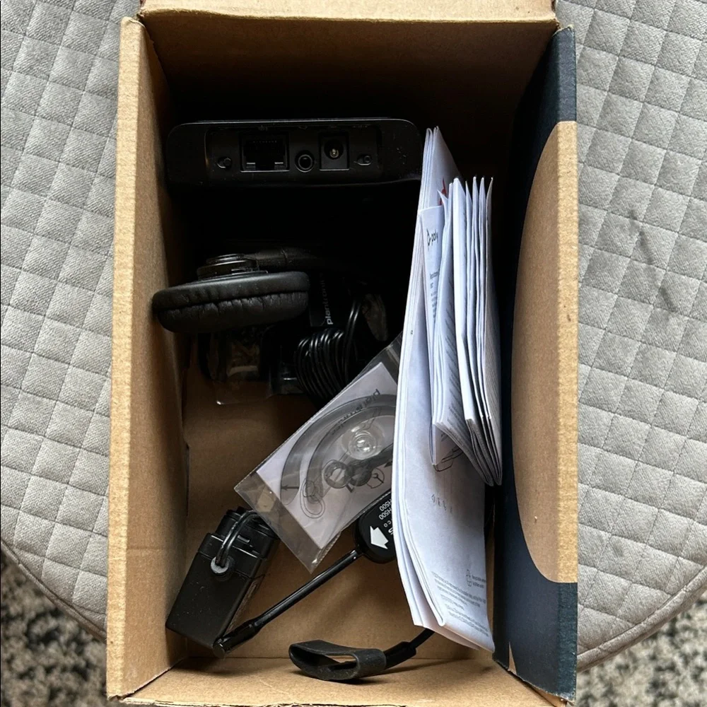 Poly Black Wireless Headset